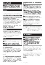 Preview for 33 page of Makita DHK180ZJ Instruction Manual