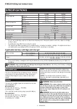 Preview for 4 page of Makita DHP343 Instruction Manual