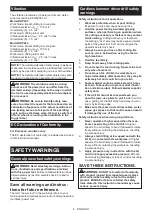 Preview for 5 page of Makita DHP343 Instruction Manual