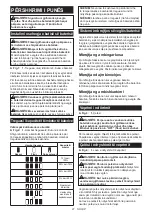 Preview for 21 page of Makita DHP343 Instruction Manual