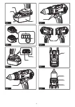 Предварительный просмотр 2 страницы Makita DHP448 Instruction Manual