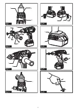 Предварительный просмотр 3 страницы Makita DHP448 Instruction Manual