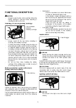 Preview for 5 page of Makita DHP451 Instruction Manual