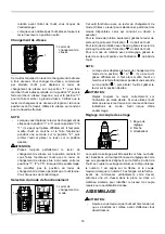 Предварительный просмотр 16 страницы Makita DHP451 Instruction Manual