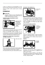 Предварительный просмотр 27 страницы Makita DHP451 Instruction Manual