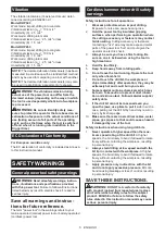 Preview for 5 page of Makita DHP453 Instruction Manual