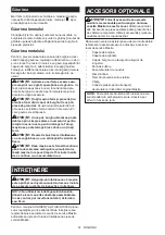 Предварительный просмотр 61 страницы Makita DHP453 Instruction Manual