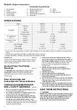 Preview for 4 page of Makita DHP453RFX2 Instruction Manual