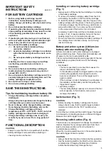 Preview for 5 page of Makita DHP453RFX2 Instruction Manual