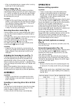 Preview for 6 page of Makita DHP453SFE Instruction Manual