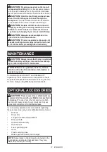 Preview for 11 page of Makita DHP453T001 Instruction Manual