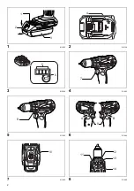 Предварительный просмотр 2 страницы Makita DHP456RMJ Instruction Manual