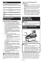 Preview for 4 page of Makita DHP458 Instruction Manual