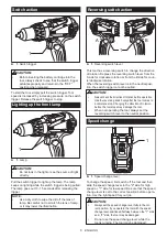 Preview for 6 page of Makita DHP458 Instruction Manual