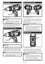 Предварительный просмотр 6 страницы Makita DHP458 Instruction Manual