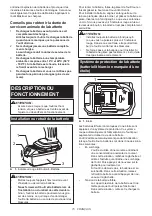 Предварительный просмотр 15 страницы Makita DHP458 Instruction Manual