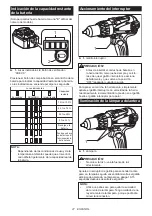 Предварительный просмотр 27 страницы Makita DHP458 Instruction Manual