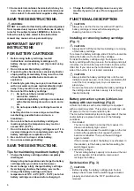 Preview for 6 page of Makita DHP458RFE Instruction Manual