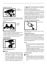 Preview for 9 page of Makita DHP458RM3J Instruction Manual