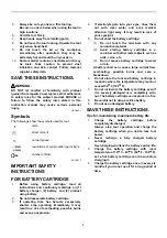 Preview for 4 page of Makita DHP458Z Instruction Manual