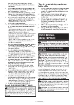 Preview for 6 page of Makita DHP459 Instruction Manual