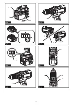 Предварительный просмотр 2 страницы Makita DHP470 Instruction Manual