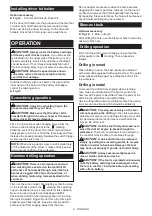 Preview for 9 page of Makita DHP470 Instruction Manual