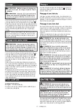 Preview for 17 page of Makita DHP470 Instruction Manual