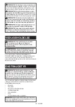 Preview for 64 page of Makita DHP470 Instruction Manual