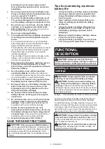 Preview for 6 page of Makita DHP470RMJ Instruction Manual
