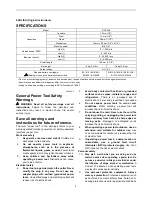 Preview for 2 page of Makita DHP480 Instruction Manual