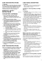 Preview for 5 page of Makita DHP480RMJ Instruction Manual