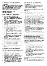 Предварительный просмотр 5 страницы Makita DHP480RMJ Instruction Manual