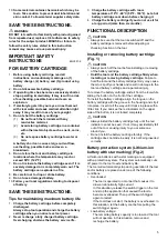 Preview for 5 page of Makita DHP480Z Instruction Manual