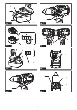 Preview for 2 page of Makita DHP481 Instruction Manual