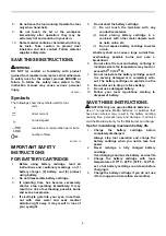 Preview for 4 page of Makita DHP481RME Instruction Manual