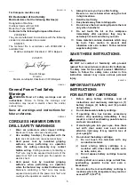 Preview for 5 page of Makita DHP481Z Instruction Manual