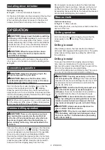 Preview for 9 page of Makita DHP481ZJ Instruction Manual