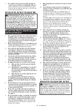 Preview for 66 page of Makita DHP481ZJ Instruction Manual