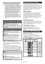 Preview for 22 page of Makita DHP482 Instruction Manual