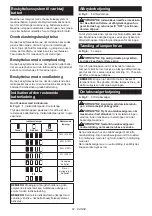 Preview for 62 page of Makita DHP482 Instruction Manual