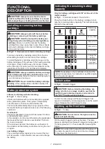 Preview for 7 page of Makita DHP482RF3J Instruction Manual