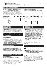 Preview for 36 page of Makita DHP482RF3J Instruction Manual