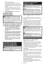 Preview for 41 page of Makita DHP482RF3J Instruction Manual