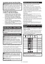 Preview for 48 page of Makita DHP482RF3J Instruction Manual