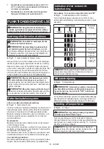 Preview for 55 page of Makita DHP482RF3J Instruction Manual