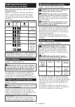 Preview for 62 page of Makita DHP482RF3J Instruction Manual