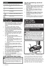 Preview for 4 page of Makita DHP482RFE3 Instruction Manual