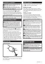 Preview for 9 page of Makita DHP482RFE3 Instruction Manual