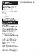 Предварительный просмотр 11 страницы Makita DHP482RFE3 Instruction Manual